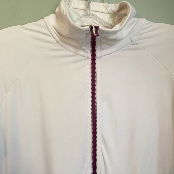 Athleta Malibu Hike Half Zip Pullover Light Weight Sweatshirt - Picture 3 of 9